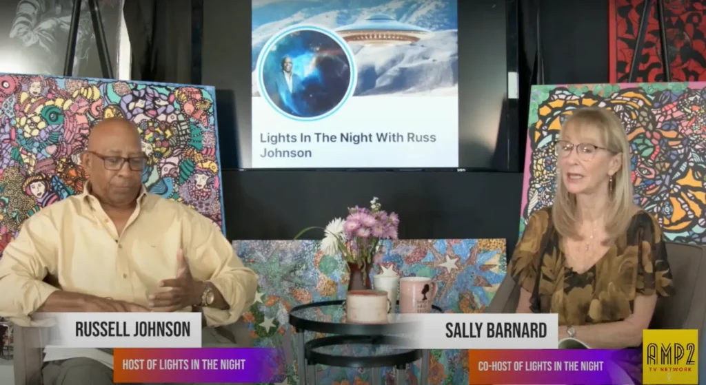 Lights In The Night with Russ Johnson & Sally Barnard